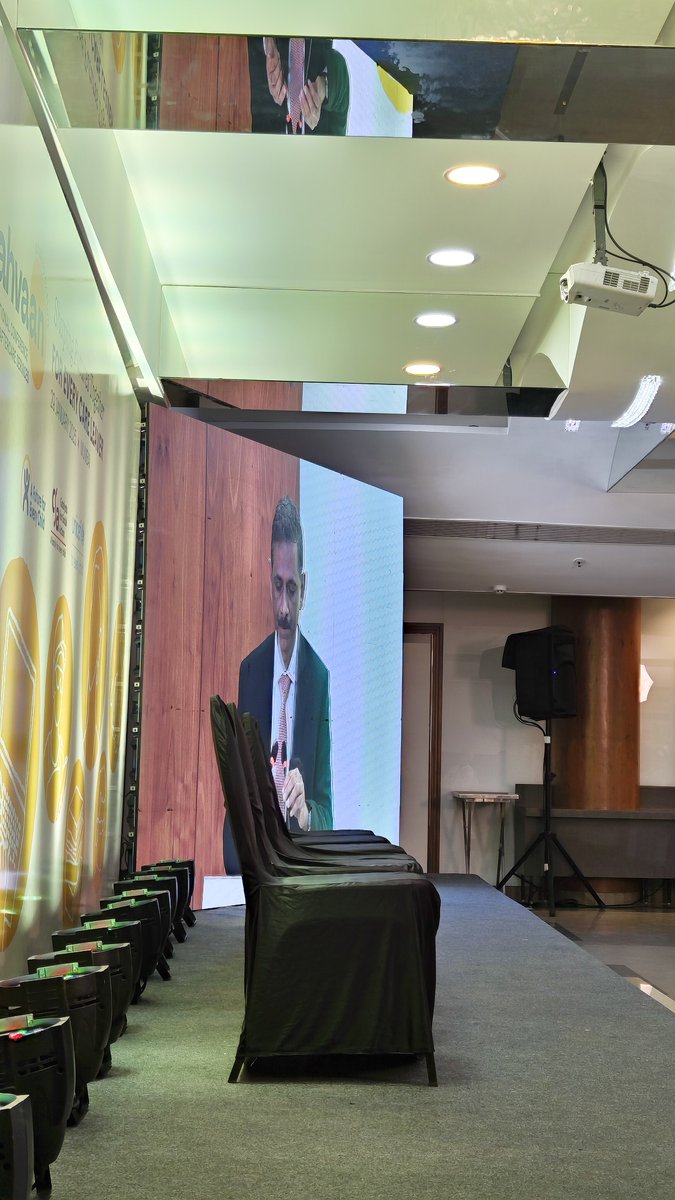 Today I'm anchoring the national conference on #aftercare service (#Ahvaan <a href="/Catalysts4SA/">Catalysts for Social Action</a> ).
And existing and this is my first time.
Our keynote speaker V. Vaidyanathan Sir (<a href="/IDFCFIRSTBank/">IDFC FIRST Bank</a> ) CEO.