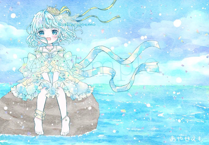 海月姫ちゃん 