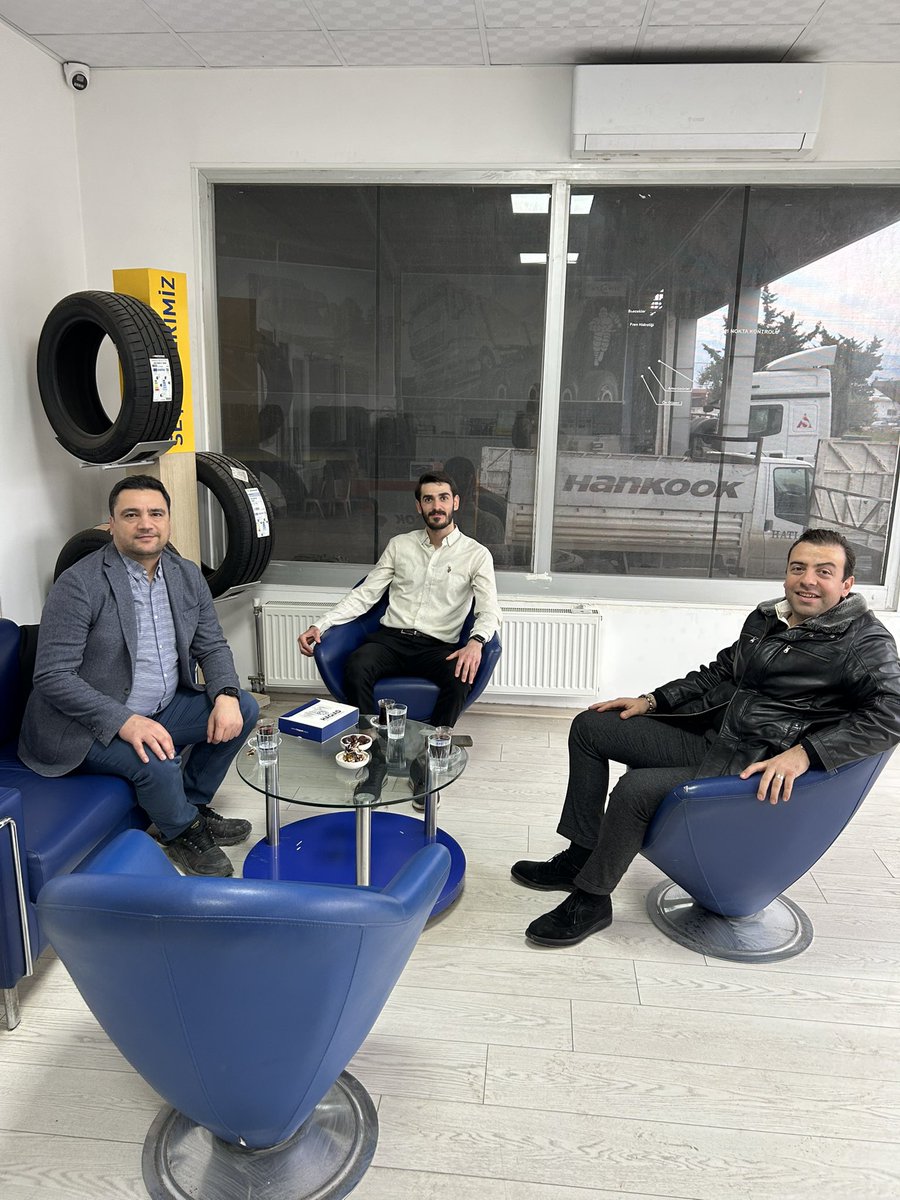 Hatlas AŞ. Sahibi Taner Rende’yi işyerinde ziyaret ettik. #hagiad #hatay