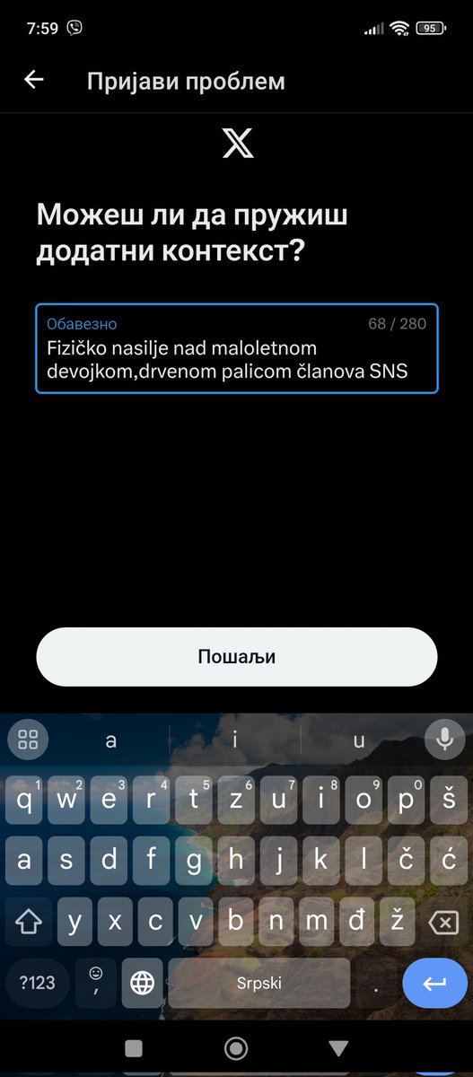 Yamamoto434's tweet image. Na svaku objavu SNS @sns_srbija idemo prijavom u tri koraka prikazani slikama, Da im ugasimo nalog ,i zabranimo rad .Svi....
#studentiublokadi #caosvima #protest #opozicija #srbija #studenti #beograd #NoviSad #Niš #Kraljevo #Subotica #Smederevo
#srbija #Srbija #србија