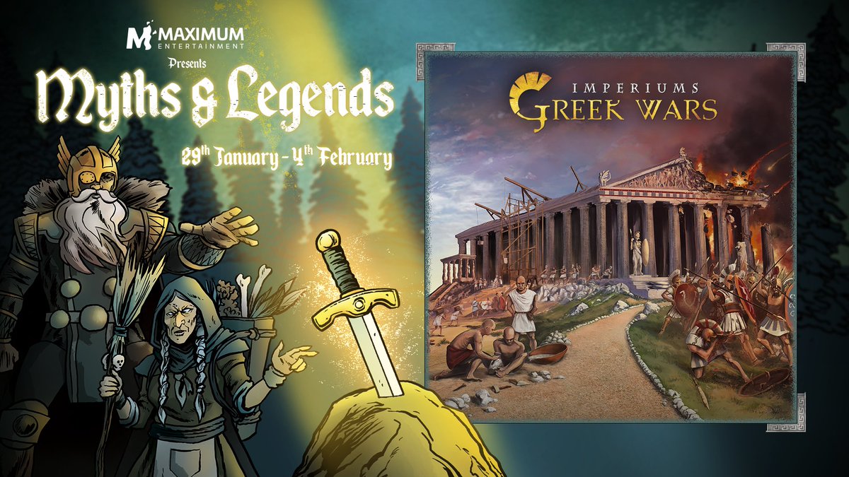 Kube Games (@kube_games) on Twitter photo We are proud to be part of the Steam Myths & Legends event!
This exciting event showcases a fantastic selection of games inspired by myths and legends!
store.steampowered.com/sale/MythsandL…
A big thank you to <a href="/MaximumEntmt/">Maximum Entertainment 🔜 Gamescom</a> for organizing this event!
#mythsandlegends2025 #indiedev #indiegame We are proud to be part of the Steam Myths & Legends event!
This exciting event showcases a fantastic selection of games inspired by myths and legends!
store.steampowered.com/sale/MythsandL…
A big thank you to <a href="/MaximumEntmt/">Maximum Entertainment 🔜 Gamescom</a> for organizing this event!
#mythsandlegends2025 #indiedev #indiegame