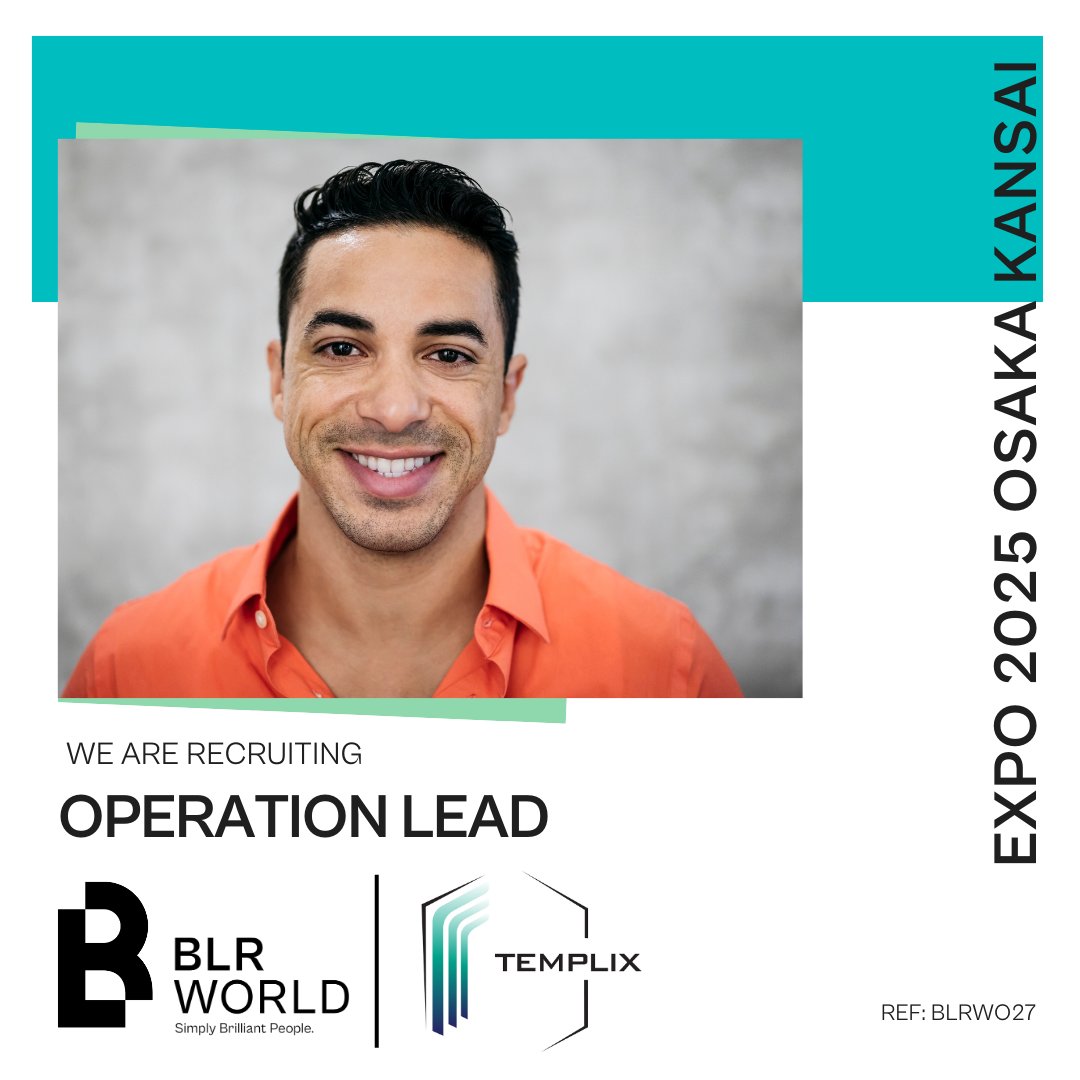 Join the Bahrain Pavilion team at Expo 2025 Osaka! 🌍✨

We’re hiring for various Visitor Experience roles. Be part of this historic global event.

Apply now: careers-page.com/blr-world/job/…

#BLRWORLD #EXPO2025Osaka #Hiring #JobsInJapan