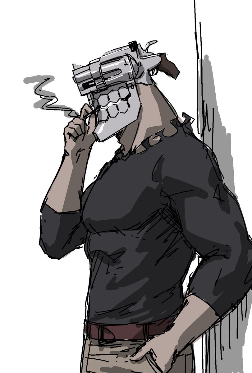 ruinxeed's tweet photo. Doodle
#JuzoInui #NoGunsLife #ノーガンズライフ https://t.co/9WgnwOqsEH