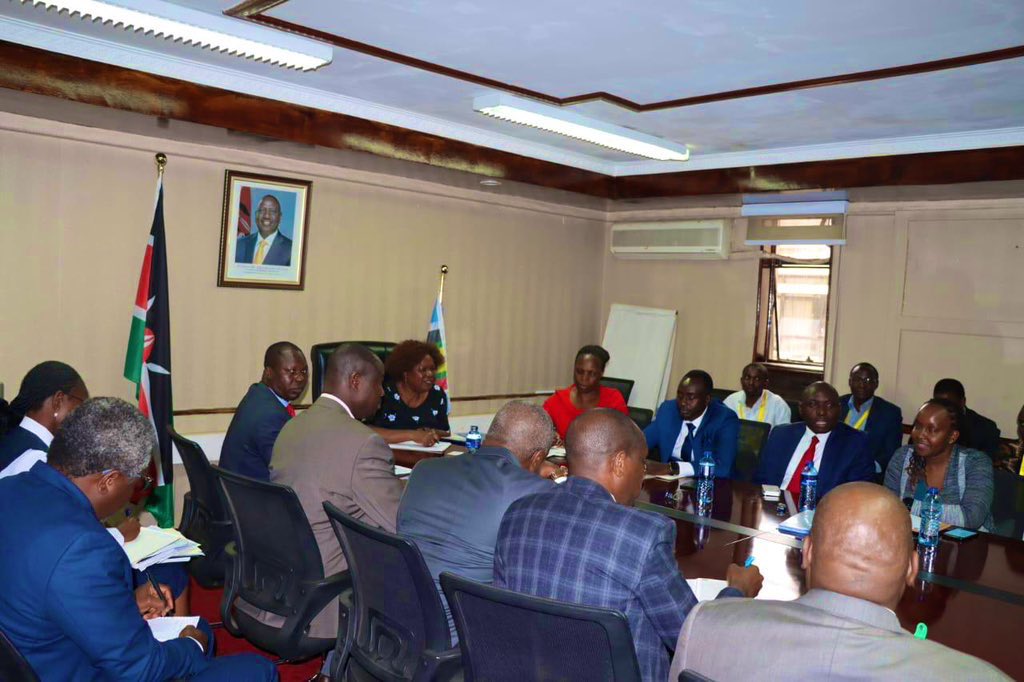 Okowa Nashon (@okowanashon) on Twitter photo YESTERDAY, on invitation by CS. Alice Wahome <a href="/WahomeHon/">Hon. Alice Wahome, EGH</a>, we had a meeting together with PS Public works Mr. Joel, Attorney General rep and Executive Director, NCA, Eng.Akech among other government leaders. We were joined in the meeting by the leaders of Engineering Technologists YESTERDAY, on invitation by CS. Alice Wahome <a href="/WahomeHon/">Hon. Alice Wahome, EGH</a>, we had a meeting together with PS Public works Mr. Joel, Attorney General rep and Executive Director, NCA, Eng.Akech among other government leaders. We were joined in the meeting by the leaders of Engineering Technologists