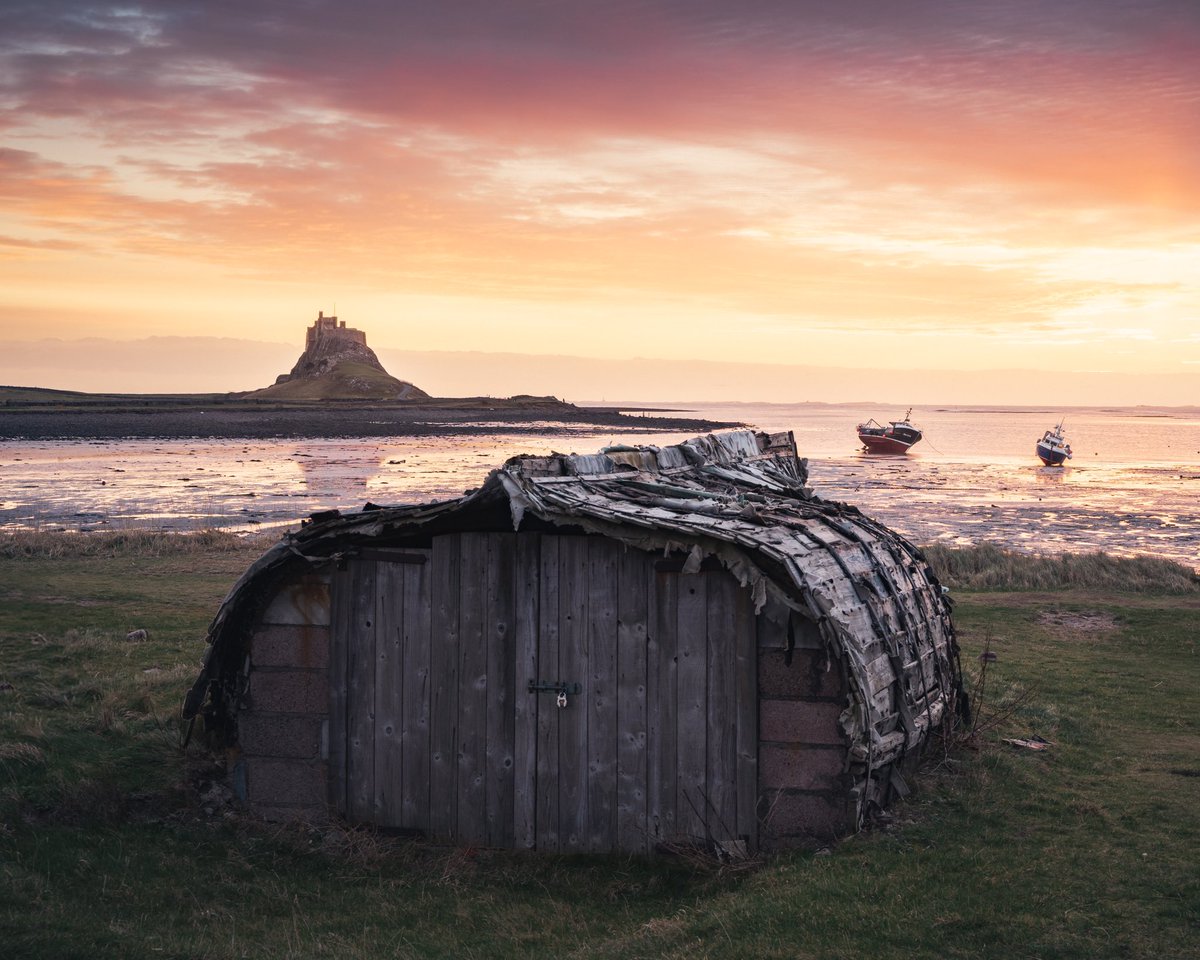 jimscottphoto's tweet image. The fishing huts.

#Northumberland #Photography #Landscapephotography