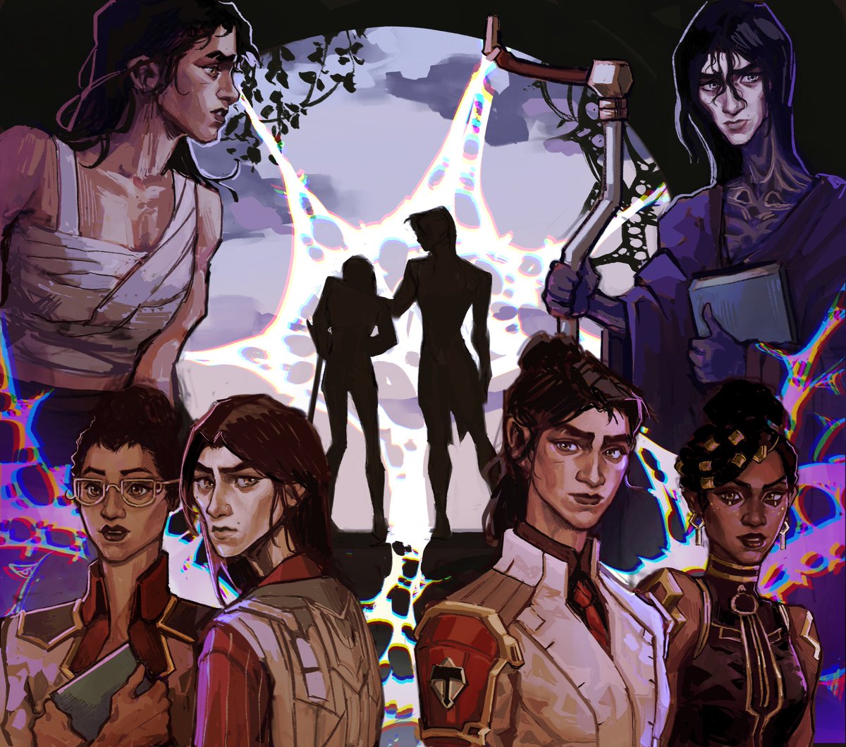 lika_vante's tweet image. drawing them this way is smth else
#arcane #jayvik #femjayvik