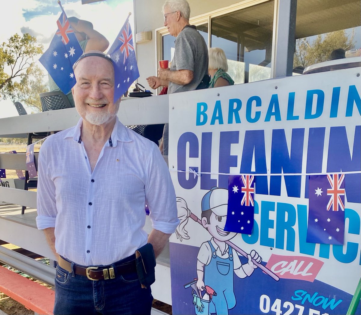 Peter Dornan AM tweet media