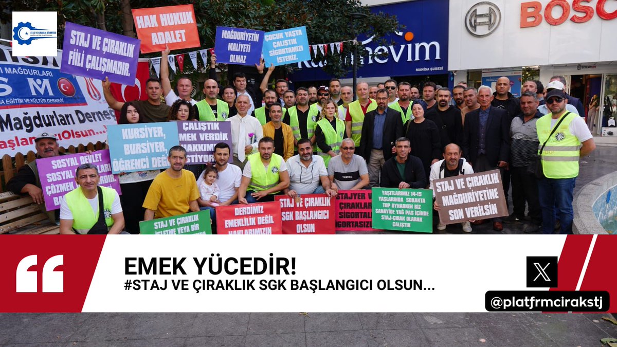 Değerli Sendika Temsilcileri ve
<a href="/diskinsesi/">DİSK</a> <a href="/TurkMetalSen/">Türk Metal Sendikası</a> <a href="/KESK1995/">KESK</a> <a href="/MemurSenKonf/">Memur-Sen</a> <a href="/B_Palandoken/">Bendevi Palandöken</a> <a href="/turkiskonf/">TÜRK-İŞ</a>
<a href="/hakiskonf/">HAKİŞ KONFEDERASYONU</a> <a href="/tukonfed/">Tüketici Konfederasyonu</a> <a href="/EgitimBirSen/">Eğitim-Bir-Sen</a> <a href="/tumtis_sendika/">TÜMTİS</a> <a href="/Tisk_kurumsal/">TİSK</a> <a href="/egitimsen/">Eğitim Sen</a>
<a href="/TurkBuroSenGM/">Türk Büro-Sen</a> <a href="/TeksifSen/">Teksif Sendikası</a> <a href="/is_petrol/">Öz Petrol İş Sendikası</a> <a href="/petrolis_merkez/">Petrol-İş Sendikası</a> <a href="/TOBBiletisim/">TOBB</a> <a href="/TUSIAD/">TÜSİAD</a> <a href="/BirlesikMetal/">BİRLEŞİK METAL-İŞ</a>