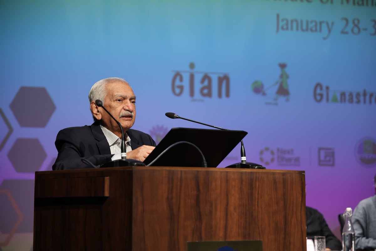 IIMA becomes a hub of #creativity and #innovation, celebrating the transformative power of #GrassrootsInnovation at the 5th International Conference on Creativity and Innovation at Grassroots (#ICCIG5). It features inspiring keynotes, panel discussions, and poster presentations.