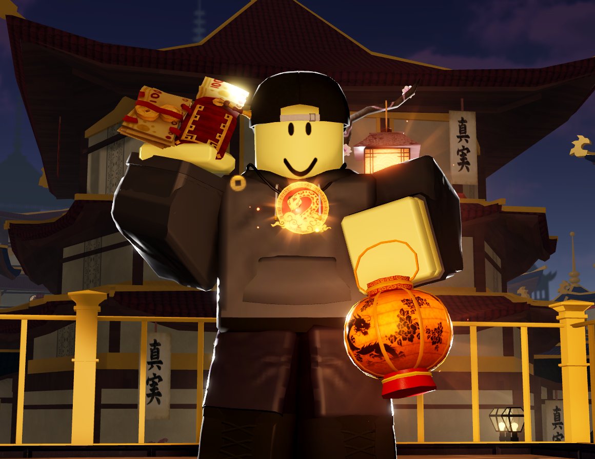 HDC_Roblox's tweet image. 🏮Happy Lunar New Years to all who celebrate! 🏮Purchase exclusive themed items on the daily shop, and gamepass store! 
Several bug fixes, returning maps, and quality of life changes (Plus you can now wear any type of avatar and cosmetic😄) 
roblox.com/games/98724723…