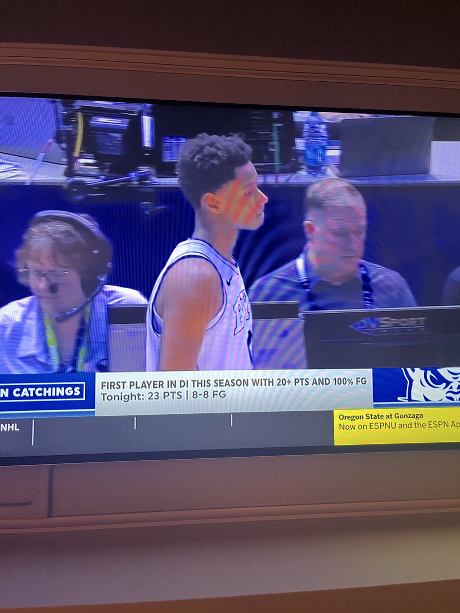 chaskin1's tweet photo. Ummm Ben Gregg just went for 24 on 10 of 10 shooting with 4/4 from 3 against Portland. #gozags @_mgregg50 @bengregg20 @espn https://t.co/ymOUpp4MBv
