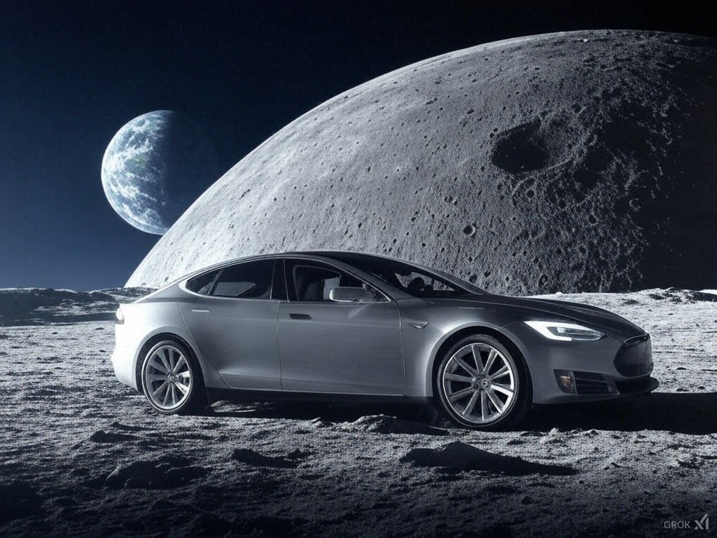 The next big thing from Tesla that will drop my jaws will be to see a formula1 type race on Moon.. 

This new release of Tesla car driving itself from factory to factory lot autonomously is a normal thing for Tesla. 

Huge congratulations to the team that envisioned it and