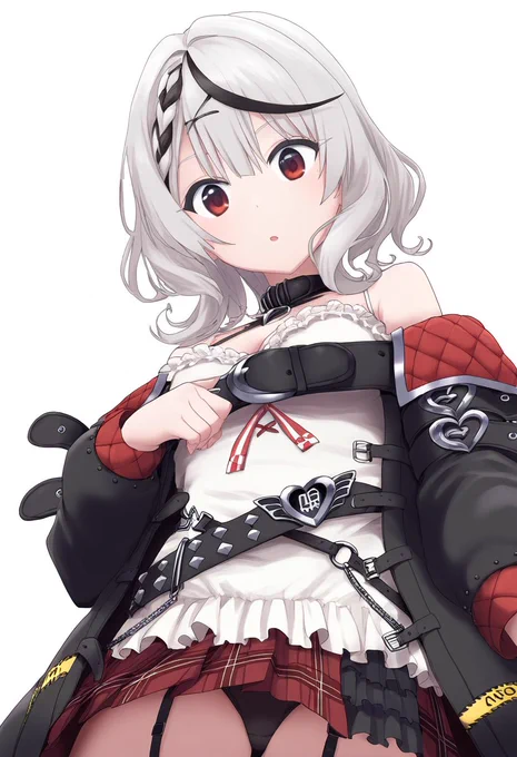 ホロメン達をしたから覗いてみた沙花叉クロヱ 