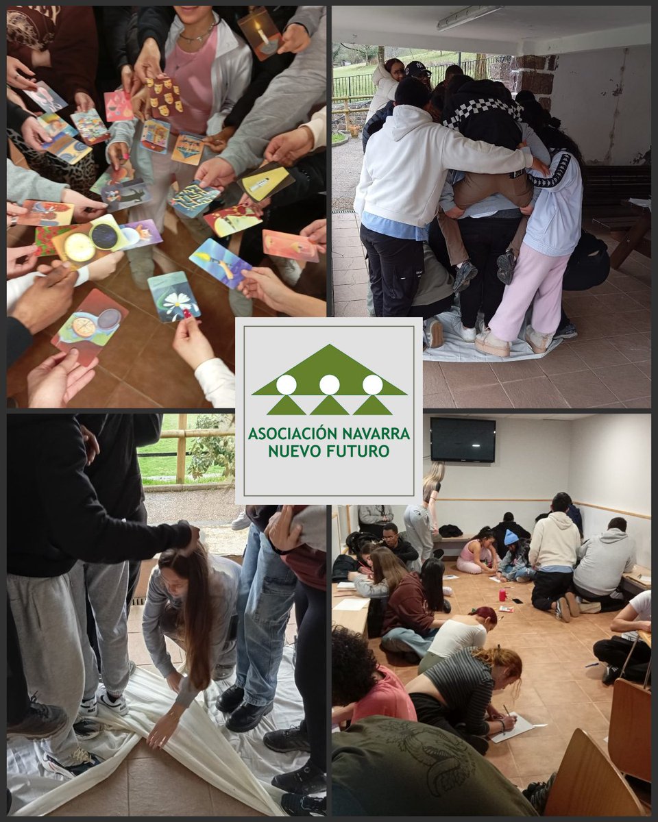 Estamos realizando talleres y dinámicas, dentro del programa Nexus-KaleanCalle, de pedagogía intensiva con alumnado del @ciphuarte .