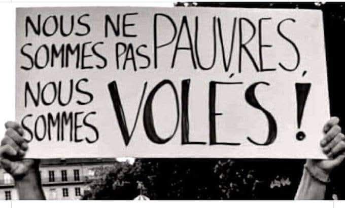 libertaire10's tweet photo. Salut travailleuses, travailleurs et autres esclaves. 👋👋 https://t.co/IKeNqG9s9x