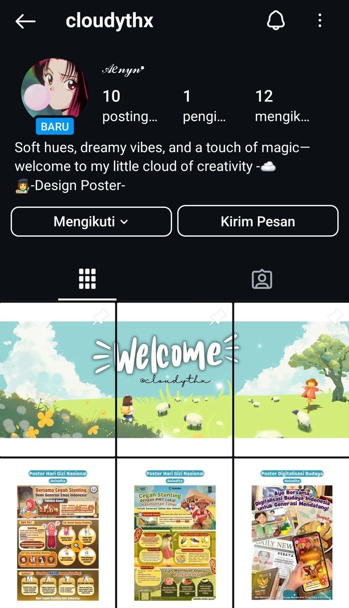 aexnin's tweet photo. Yuk, yang mau follow² an buat akun lomba, tugas, dll  
Account: cloudythx

Ntar di fb :3
#moots #letsbemoots https://t.co/Cfaa6skRAw