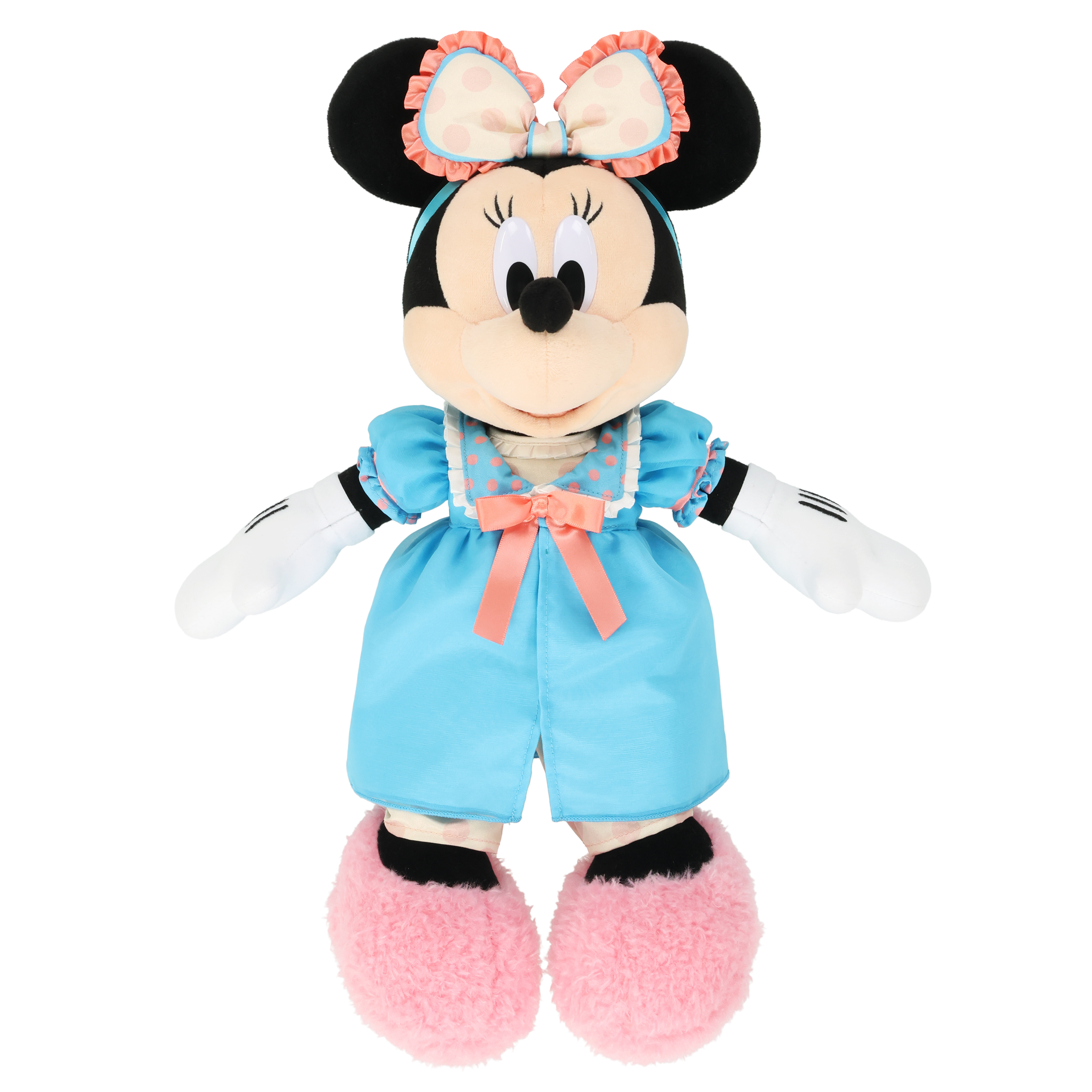 ぬいもーず ミニーのパジャマパーティ アンバサダーホテル 衣装