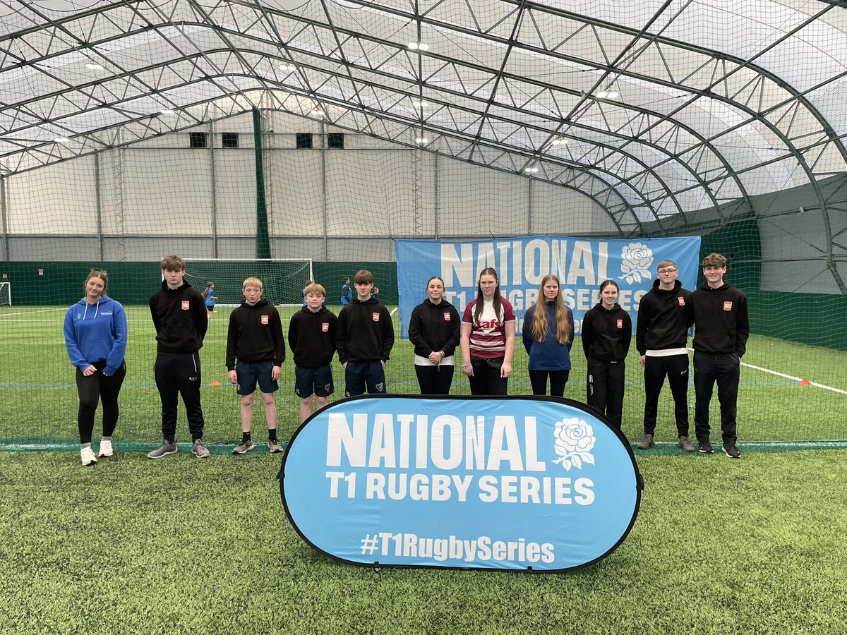 TWSSP's tweet image. This week we launched T1 @EnglandRugby @EngRugT1Rugby with 6 local secondary schools at a Year 7 Girls’ event @TelfColl_Sport. 

The #T1RugbySeries was planned and delivered by our amazing Rugby Young Ambassadors.
@YouthSportTrust