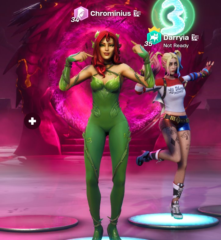 chrominius's tweet photo. are you really best friends if you don't match in all your games @K_Darriya https://t.co/A5YXVJNOUV