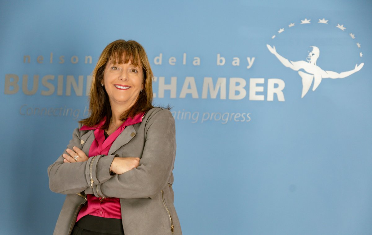 [BUSINESS IN ACTION] 

Are we ready for the global spotlight?

Kindly click on the following link to read the full article: nmbbusinesschamber.co.za/news/are-we-re…

Picture below: Denise van Huyssteen is the Chief Executive Officer of the Nelson Mandela Bay Business Chamber.