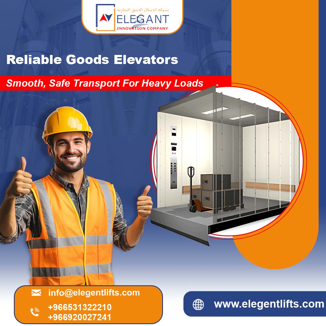 ElegentElevato1's tweet image. Ensure smooth, safe transport for heavy loads with reliable goods elevators from Elegant Elevators. Trust our expertly designed solutions for efficient, secure movement every time.
elegentlifts.com

#GoodsElevators #ReliableTransport #HeavyLoadHandling #SmoothRide