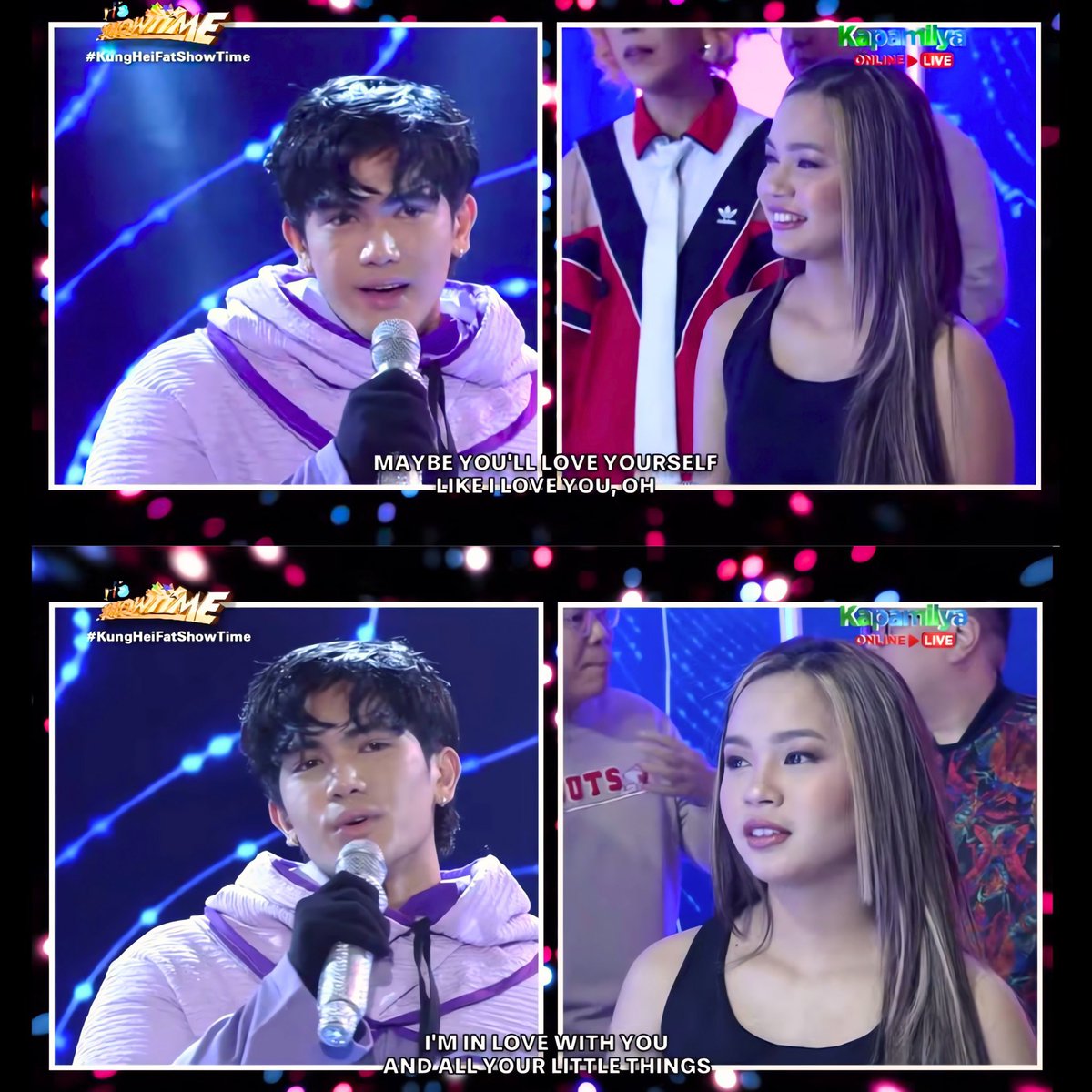 iwaxbts's tweet photo. Jarren and Kolette don’t need grand gestures to prove anything. So, let’s continue to celebrate every moment, every note, every interaction. Because in the end, it’s the little things that make the biggest impact.

KOLETTE ITS SHOWTIME
#KoletteMadelo | @kolettemadelo