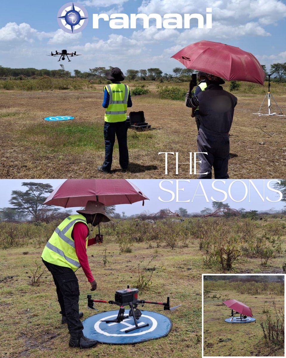Ramani_Group's tweet image. Come rain or shine, our commitment to mapping never stops! Our passion for geospatial innovation never takes a rain check.  We move with the seasons. 
Contact Us: info@ramani.co.ke 
#GeospatialInnovation #MappingAfrica #RamaniAt25