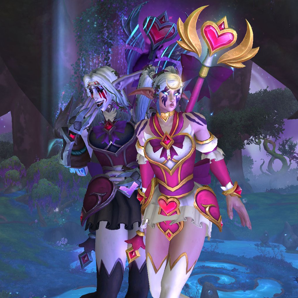 chrominius's tweet photo. are you really best friends if you don't match in all your games @K_Darriya https://t.co/A5YXVJNOUV