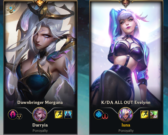 chrominius's tweet photo. are you really best friends if you don't match in all your games @K_Darriya https://t.co/A5YXVJNOUV