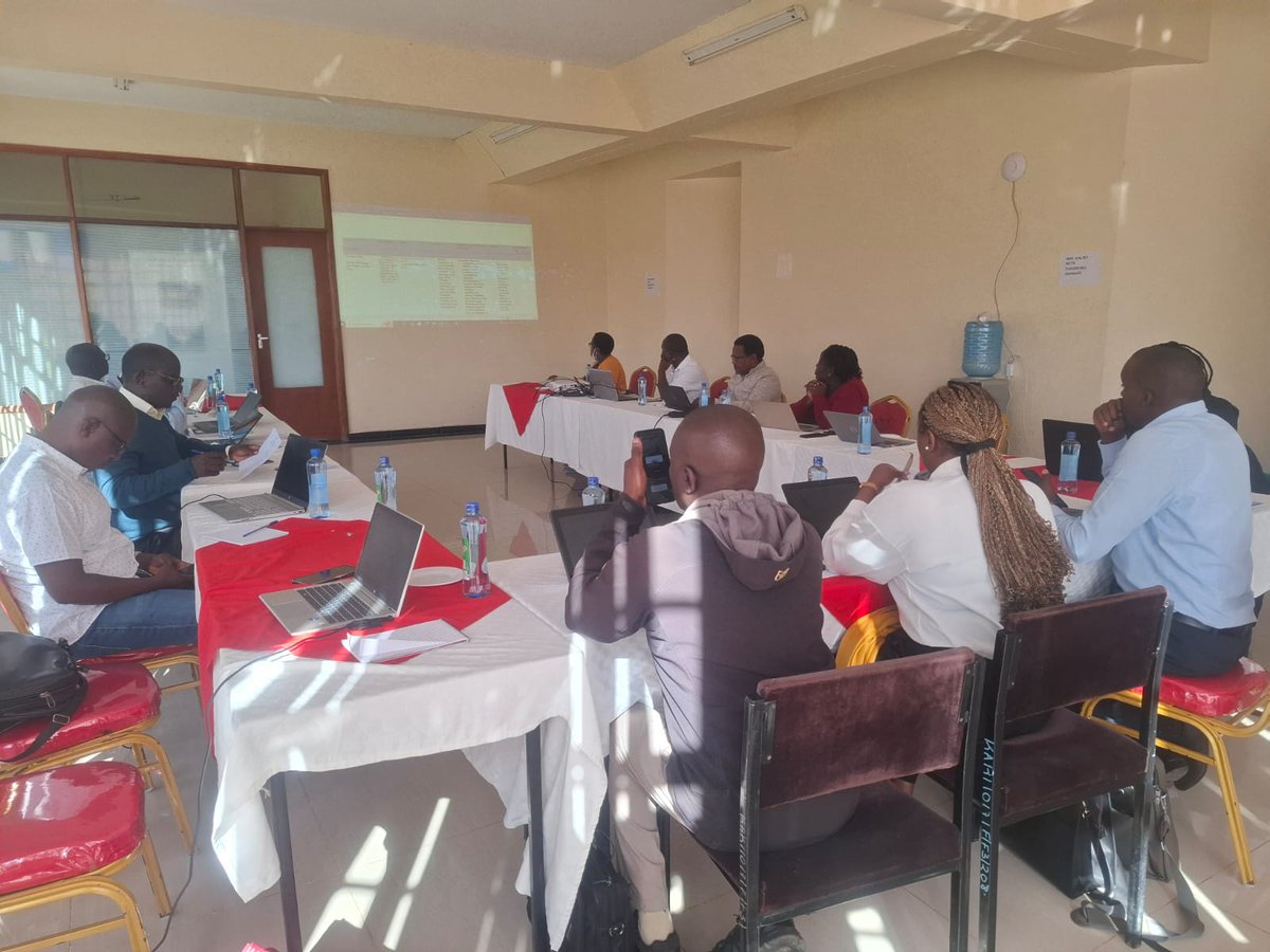 A team of experts inclusive of Livestock policy experts, legal experts, State Corporations at KARLO Dairy Research Institute to finalize the Regulatory Impact Assessment for the proposed Livestock Bill 2024. This followed a series of stakeholders consultations on the bill.