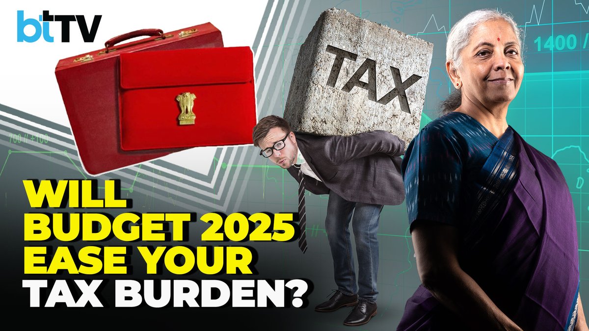 Business Today (@business_today) on Twitter photo Will FM Sitharaman Introduce The Direct Tax Code In This Union Budget 2025-26?
Watch LIVE: youtube.com/live/wneDeYJmJ… | #BusinessToday #Budget2025 #TaxReforms #PersonalFinance #TaxationInIndia
<a href="/sakshibatra18/">Sakshi Batra</a>
<a href="/pnbindia/">Punjab National Bank</a>
<a href="/NangiaAndersen/">Nangia Andersen India Pvt. Ltd.</a>
<a href="/gauri_chadha/">Gauri Chadha</a> Will FM Sitharaman Introduce The Direct Tax Code In This Union Budget 2025-26?
Watch LIVE: youtube.com/live/wneDeYJmJ… | #BusinessToday #Budget2025 #TaxReforms #PersonalFinance #TaxationInIndia
<a href="/sakshibatra18/">Sakshi Batra</a>
<a href="/pnbindia/">Punjab National Bank</a>
<a href="/NangiaAndersen/">Nangia Andersen India Pvt. Ltd.</a>
<a href="/gauri_chadha/">Gauri Chadha</a>