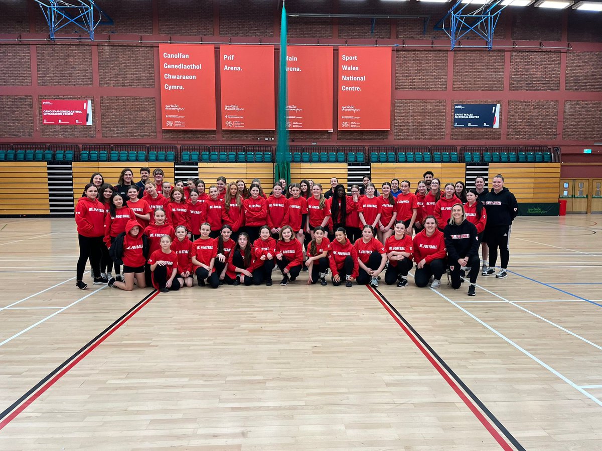 rshortfaw's tweet photo. #BEFootball Influencer Events 2025 ⚽️

✅ 3 events delivered across Wales
✅ 26 new schools 
✅ Over 150 girls upskilled by our fantastic FAW tutors. 

We are very excited to see this cohort of influencers develop and lead girls football back at their schools⚽️

Diolch to all 🤩 https://t.co/35R0ghQIFm