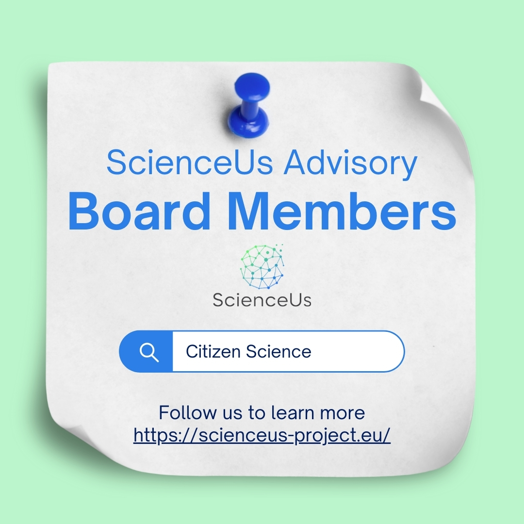 The ScienceUs Stakeholder Advisory Board! 🌍
We formed a Stakeholder Advisory Board (SAB) with  leading experts in #CitizenScience to:
✅ Guide benchmarking activities
✅ Select the top citizen science projects
✅ Support the Upscale Academy
scienceus-project.eu/the-scienceus-…