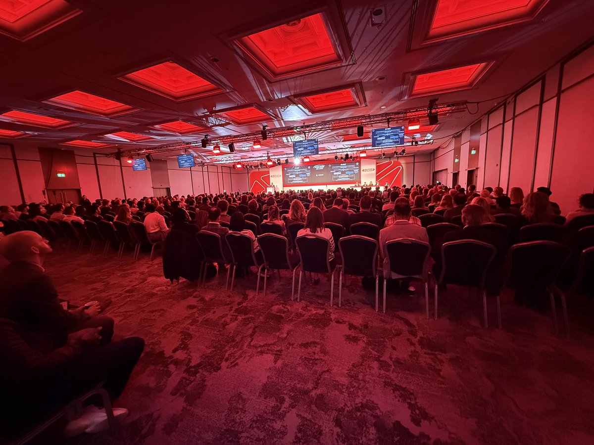 Packed house here at #BCISACI