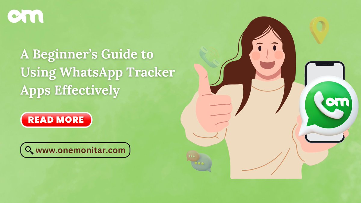 onemonitar1's tweet photo. A Beginner’s Guide to Using WhatsApp Tracker Apps Effectively
https://t.co/tDFO2ASeuv

#WhatsAppTracker #WhatsAppMonitoring #ChatTracker #CallTracker https://t.co/OvneVQcGhv