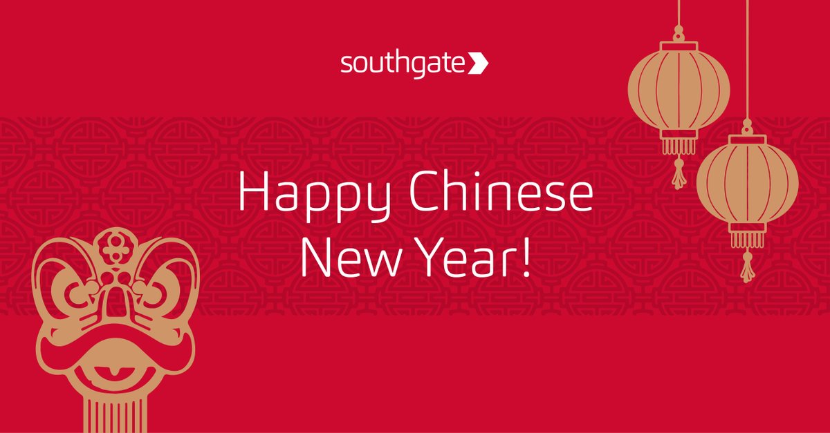 🧧 Happy Chinese New Year!

Wishing our amazing China team &amp; everyone celebrating a prosperous year ahead! Grateful for their hard work in strengthening supplier ties, ensuring top product quality, &amp; keeping supply chains smooth. 

📧 enquiries@southgateglobal.com
