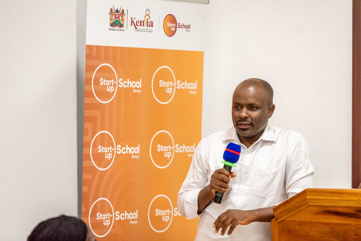 A very satisfying moment for this year, 2025, to activate the #StartupSchool in #Mombasa this morning. Collaborating with <a href="/jica_direct_en/">JICA - Japan International Cooperation Agency</a> and <a href="/UK_KenyaTechHub/">UK-Kenya Tech Hub</a> to host the first cohort of founder educators in #Kenya. New cohorts coming up... and so are partners.

<a href="/KENIAupdates/">Kenya National Innovation Agency (KeNIA)</a>