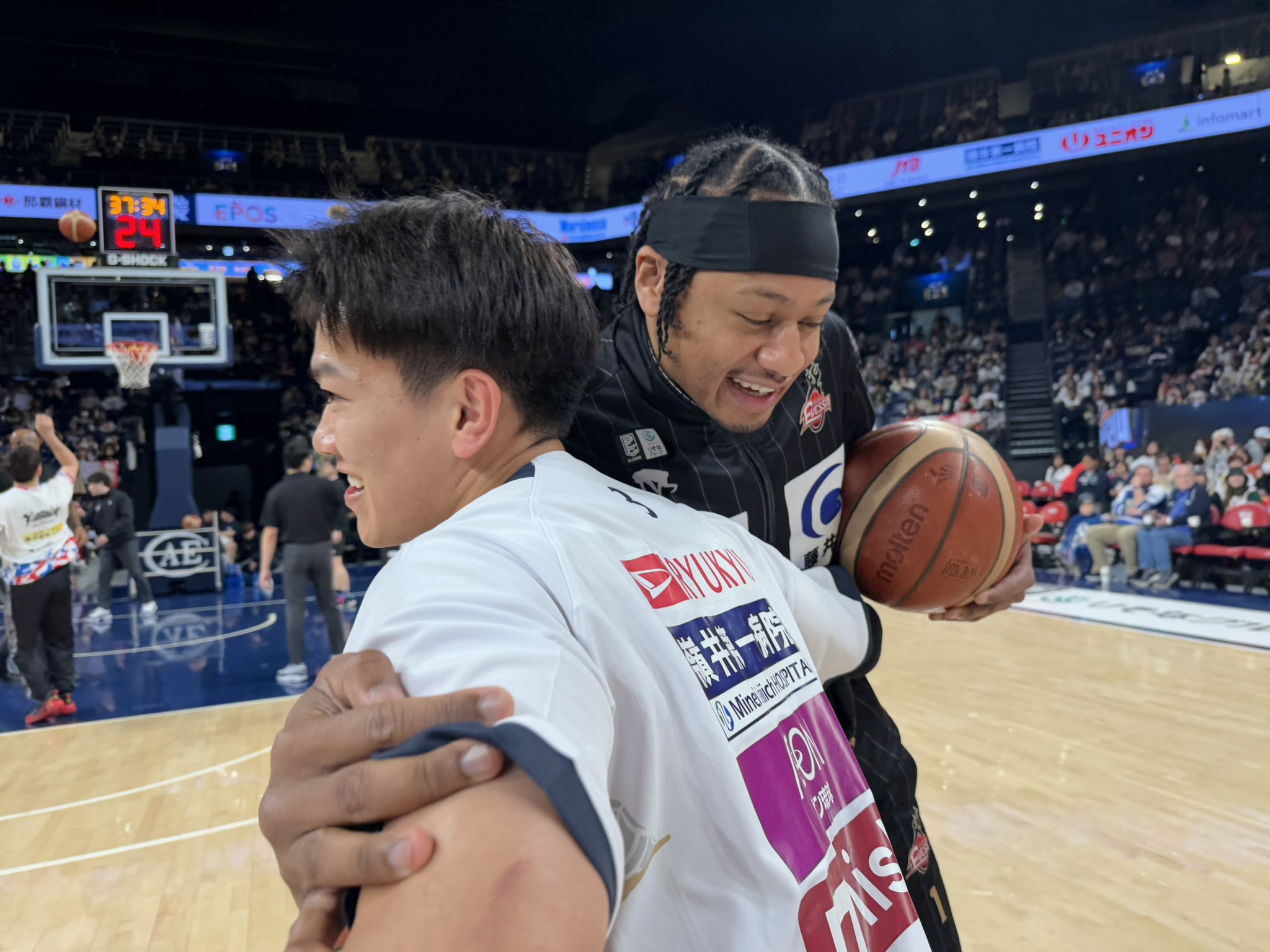 レイパークスジュニア 大阪エヴェッサ ユニフォーム