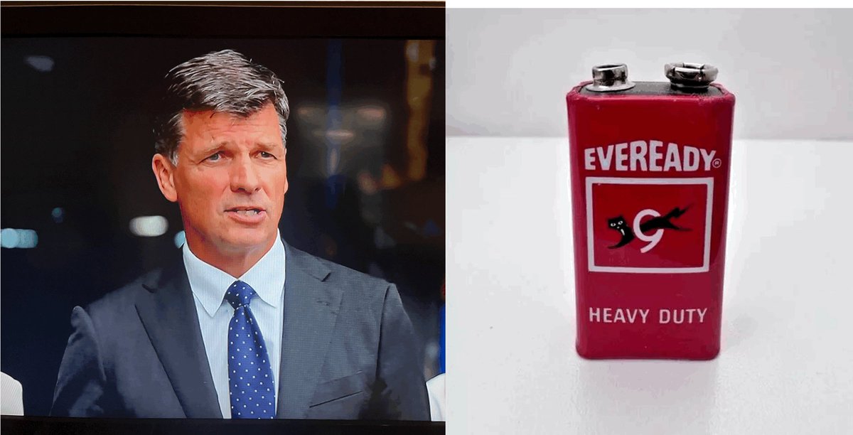 Inflation 2.4% - lowest  since march 2001, low unemployment, more jobs, higher pay, tax cuts, no recession. The difference between these two? - the battery has a positive side!. Enough of talking the economy down. #AngusTaylor #auspol