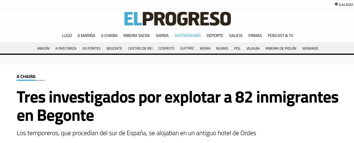Que isto suceda nun país no que hai moitas familias con máis de 6 xeracións de emigrantes é unha vergoña.

Non hai memoria.