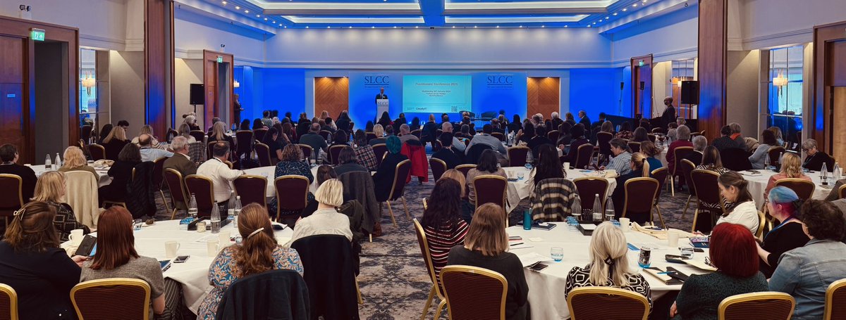 The first day of #SLCCPractitioners kicks off! Looking forward to welcoming local council professionals to our fully booked conference for two days of jam-packed training, learning, and networking.