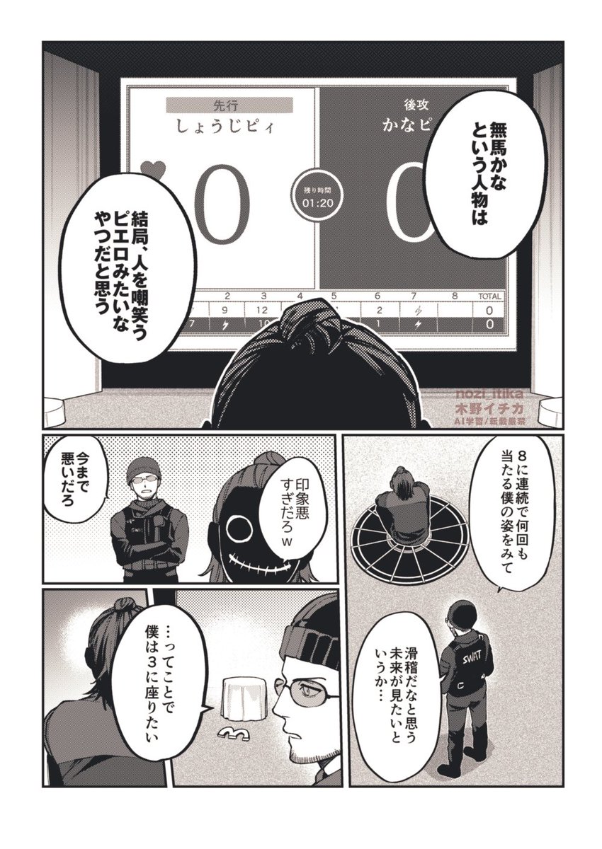 無馬さん vs 勝痔さんのデスゲームめちゃくちゃ好き 
(1/2)

#ストグラファンアート 