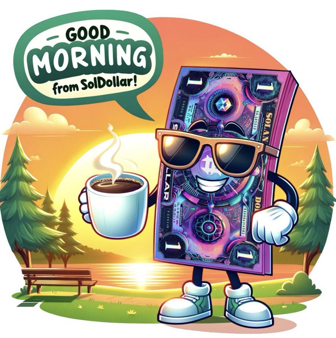 Good morning, $SOLD fam! ☀️🚀
A new day, a new block—let’s build, trade, and grow together! ⚡💙
Drop a ☀️ if you're bullish on $SOLD today!