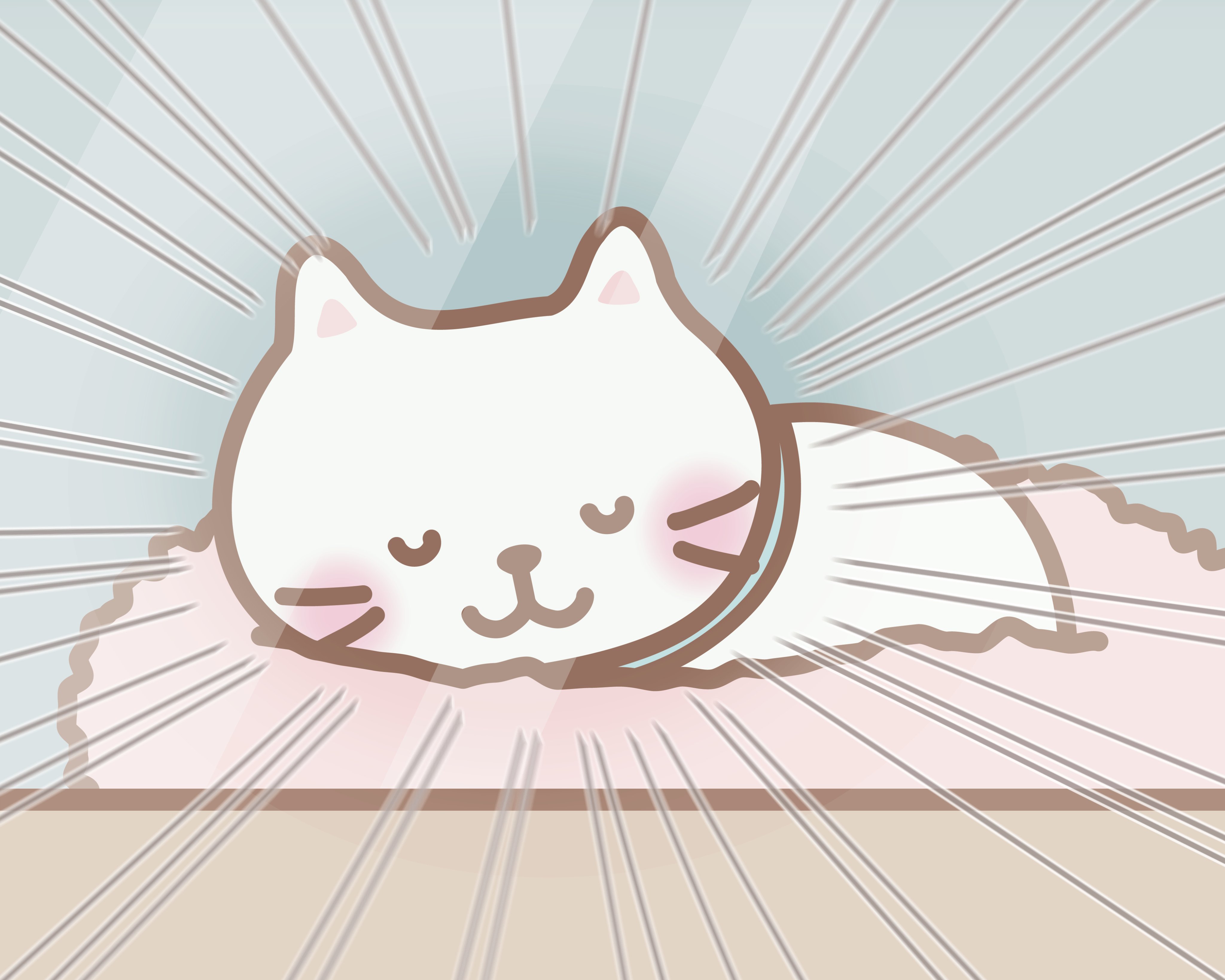 Fuku Fuku Nyanko(ふくふくにゃんこ) on X: 