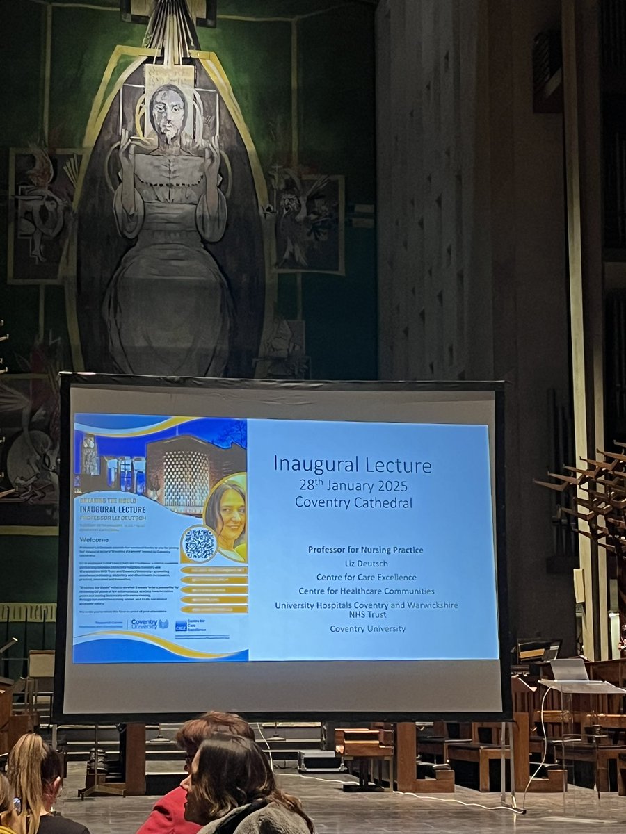 Fantastic evening last night <a href="/LizzieDeutsch/">Professor Liz Deutsch</a> Inaugural lecture, so inspiring and thought provoking. Well done Liz 🤩