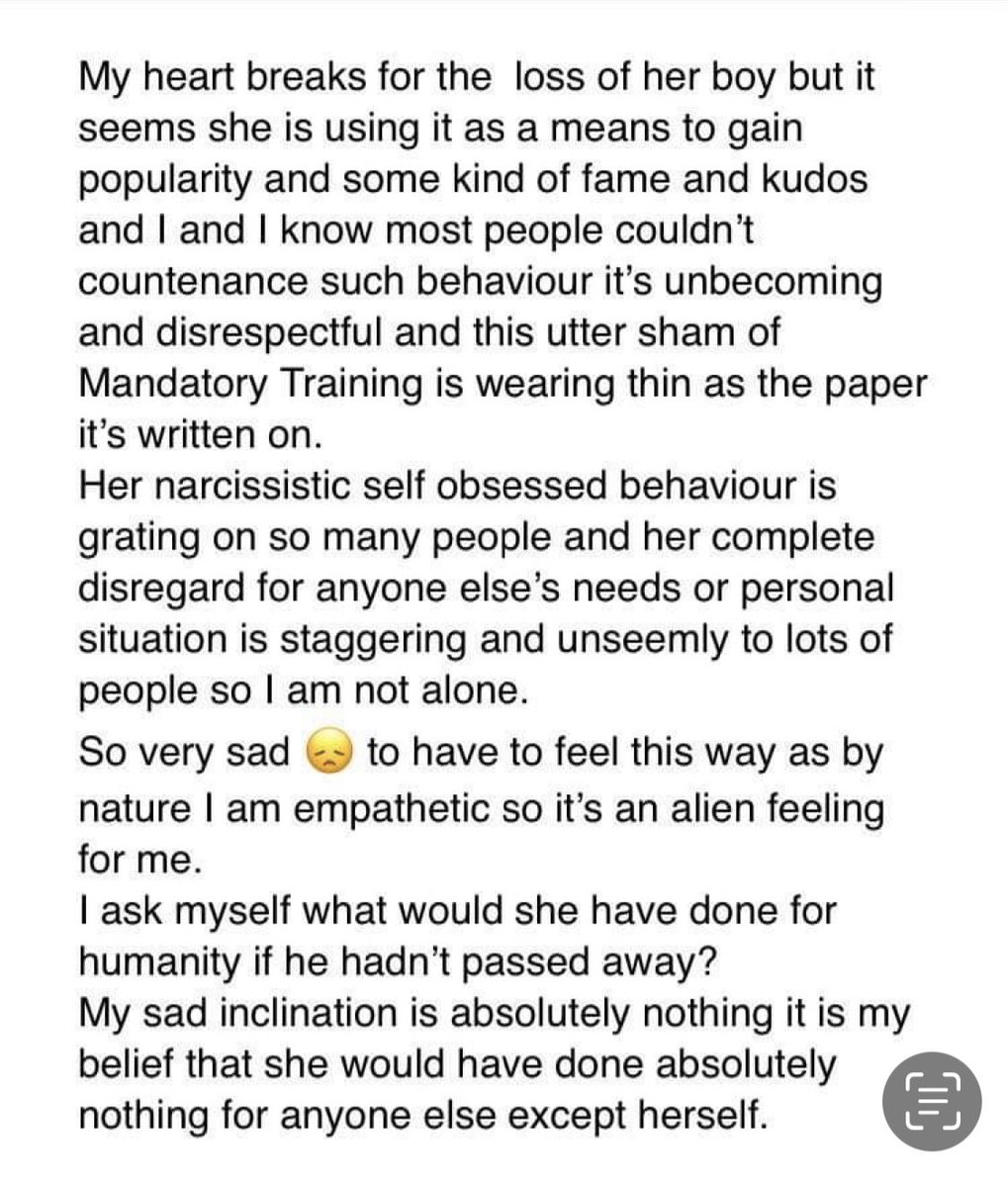 Paula McGowan OBE tweet media