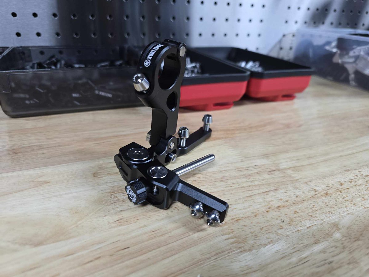 RaceTorx's tweet photo. Racetorx is pulling all the stops this year, even with the Right-hand thumb brake. nearly ready for release with many more new products coming out this year. #thumbrake #thumbbrake #brakes #control #products #design #ambition https://t.co/gRamyv1shP
