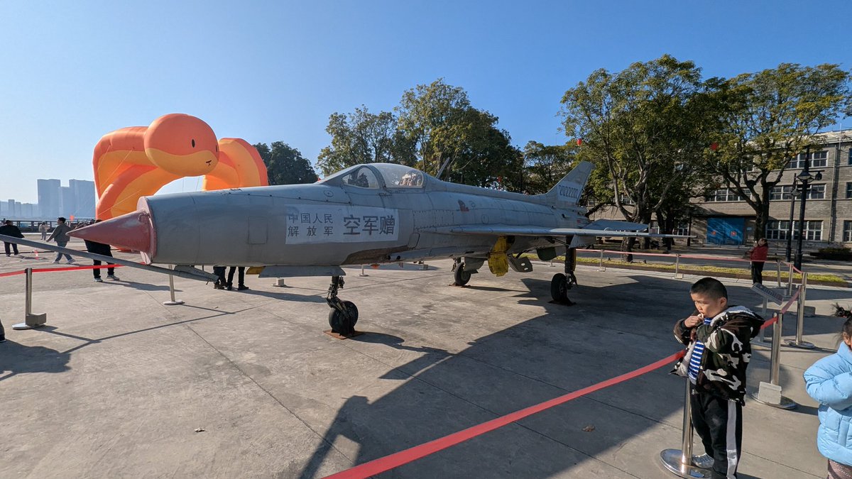 Visit Foochow Arsenal Museum at Spring Festival holiday.