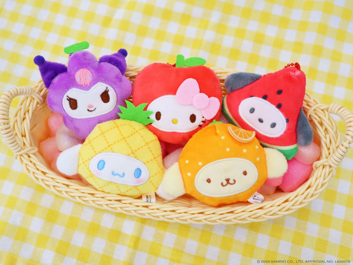 🍎1月発売商品のご紹介🍇 『サンリオキャラクターズ かおりつき