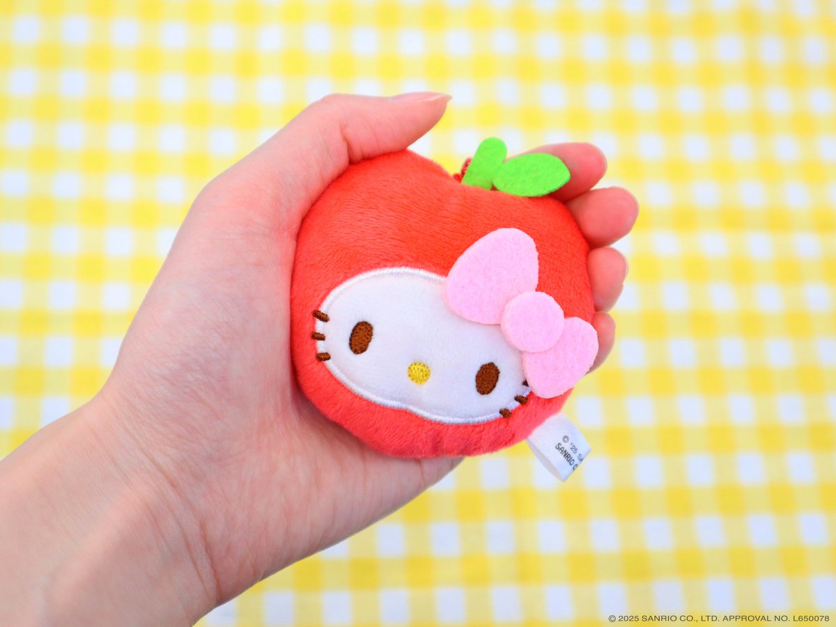 🍎1月発売商品のご紹介🍇 『サンリオキャラクターズ かおりつき